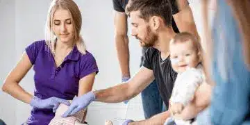 infant and child cpr