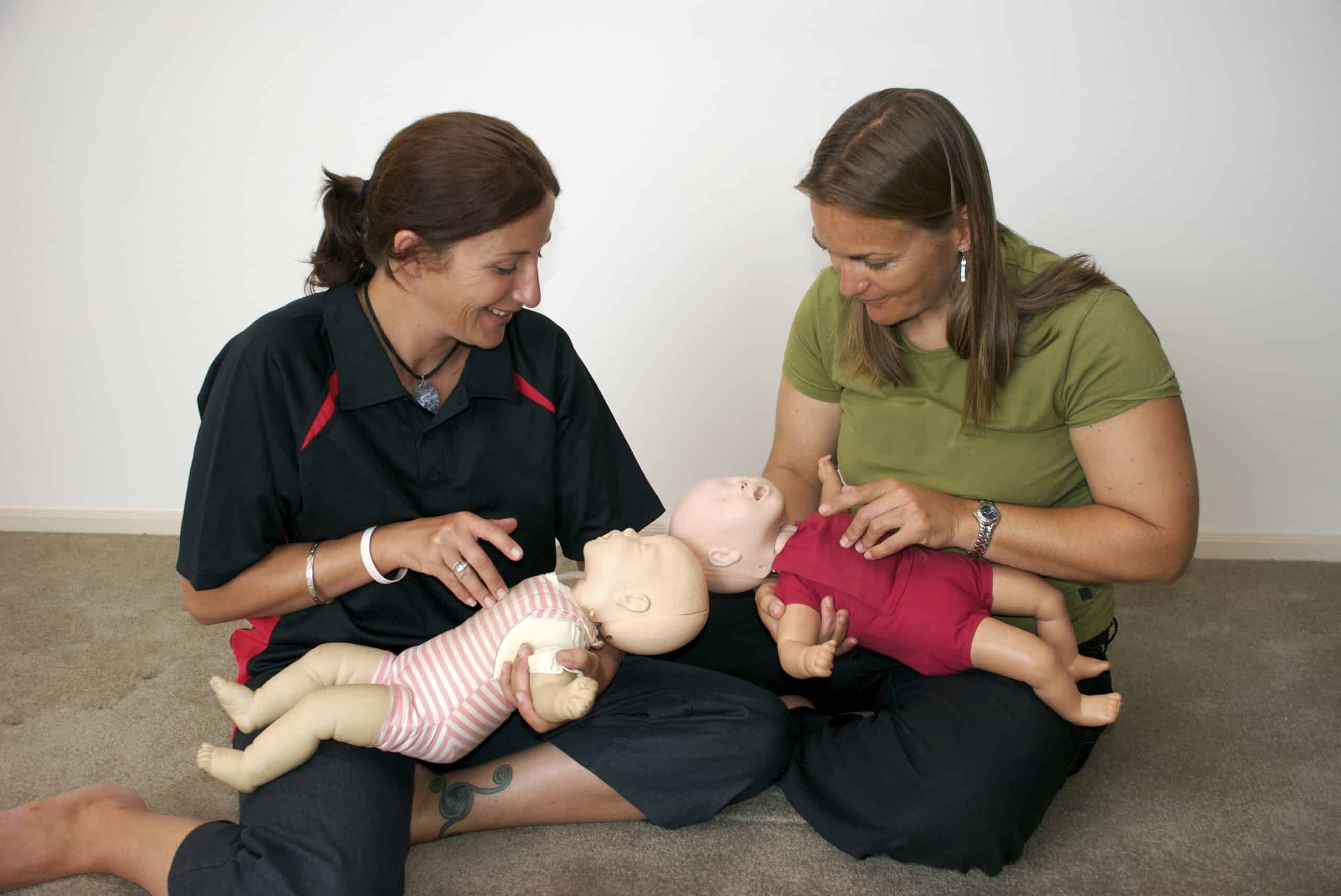 Pediatric CPR and First-aid