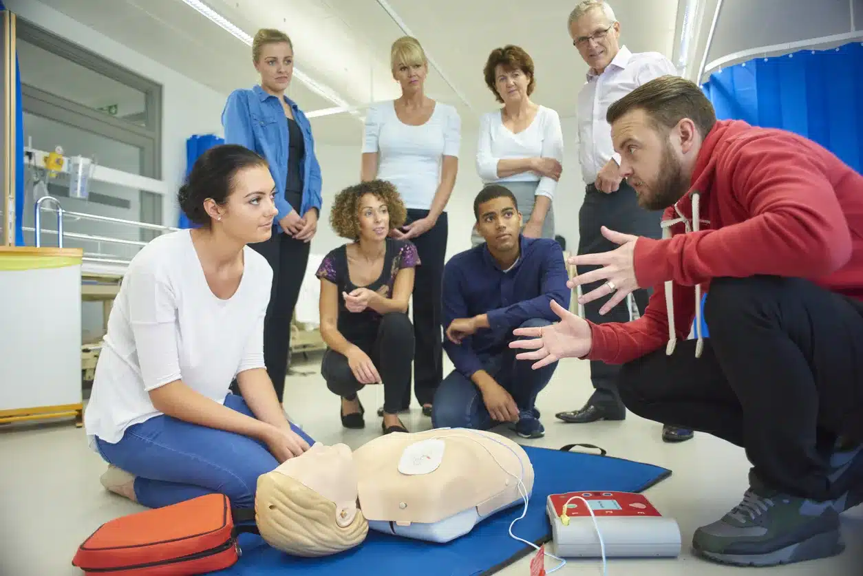 CPR Classes On site