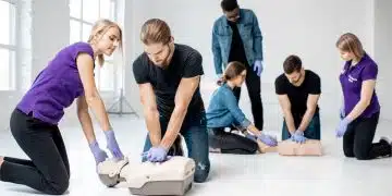 CPR and First-aid class