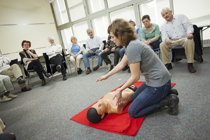 On Site Corporate CPR Classes