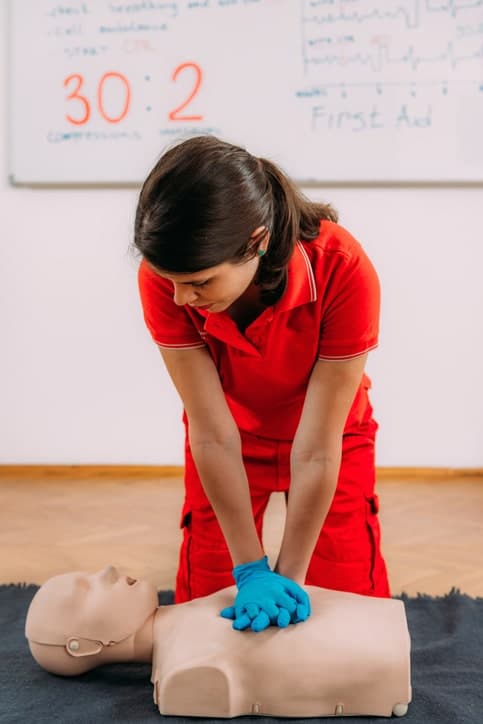 AHA CPR classes in San Francisco Mission Bay