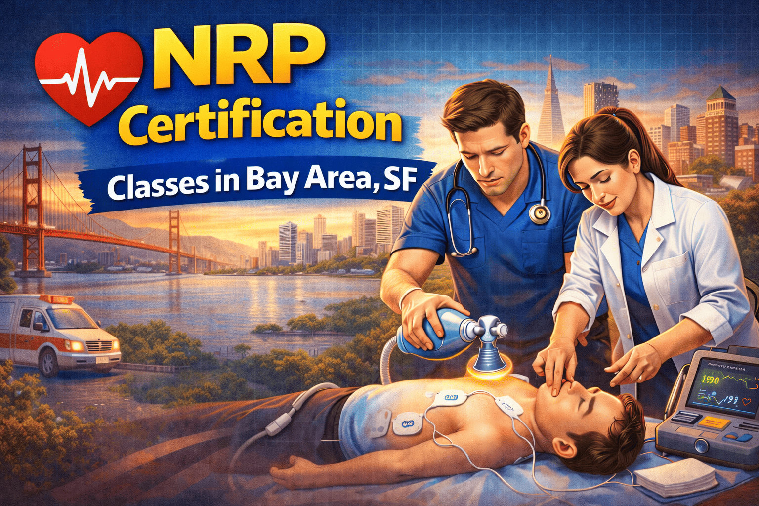 NRP certification classes in SF