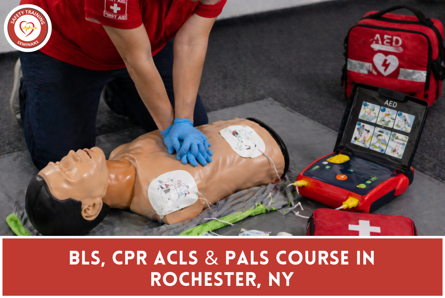 BLS, CPR ACLS & PALS Course in Rochester, NY - San Francisco Bay Area ...