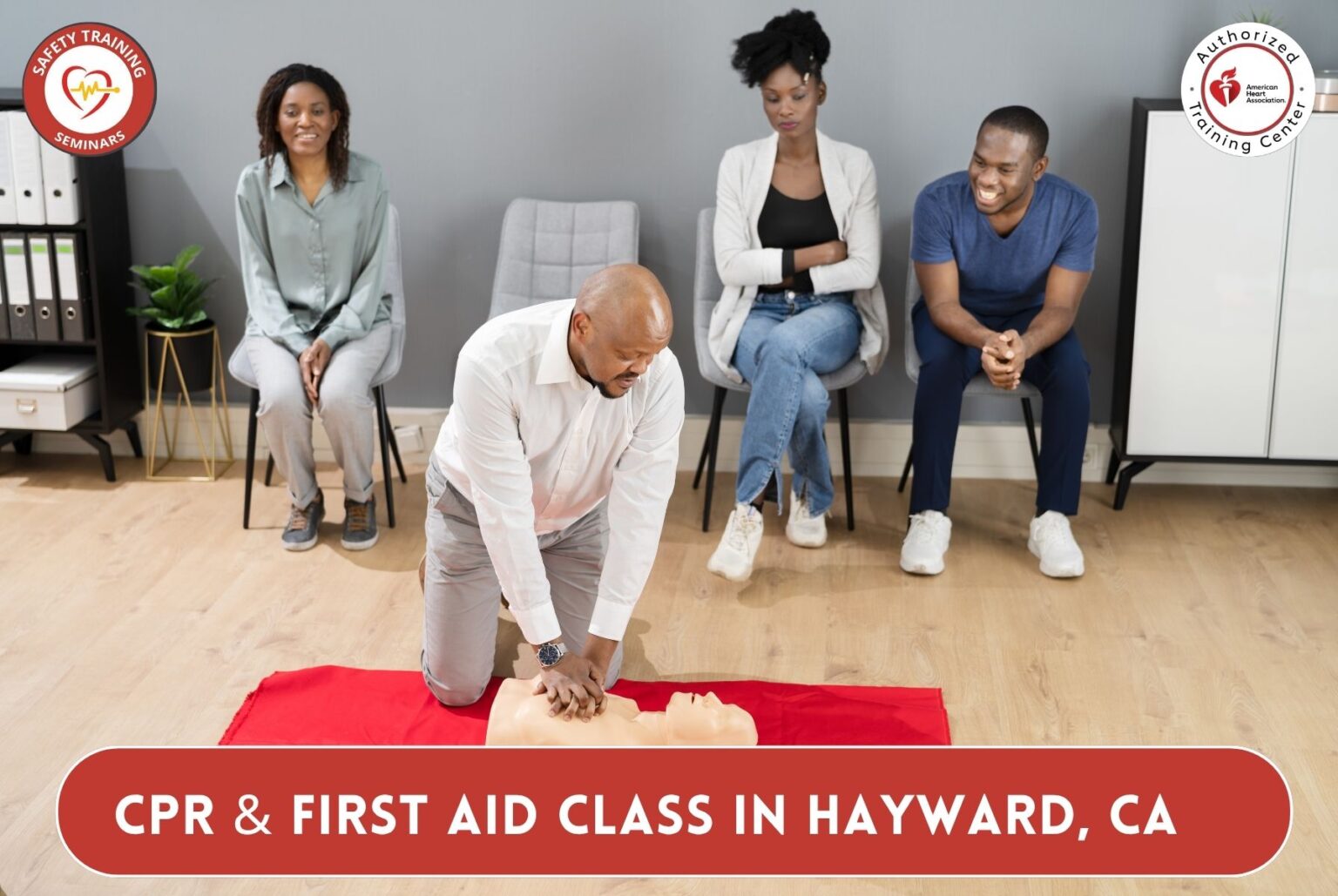 CPR & First Aid Class in Hayward - San Francisco Bay Area BLS ...