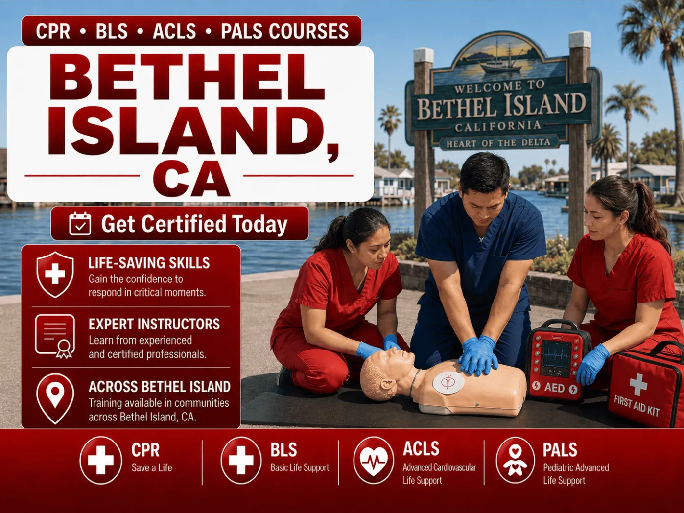 cpr bls certification courses in bethel island ca