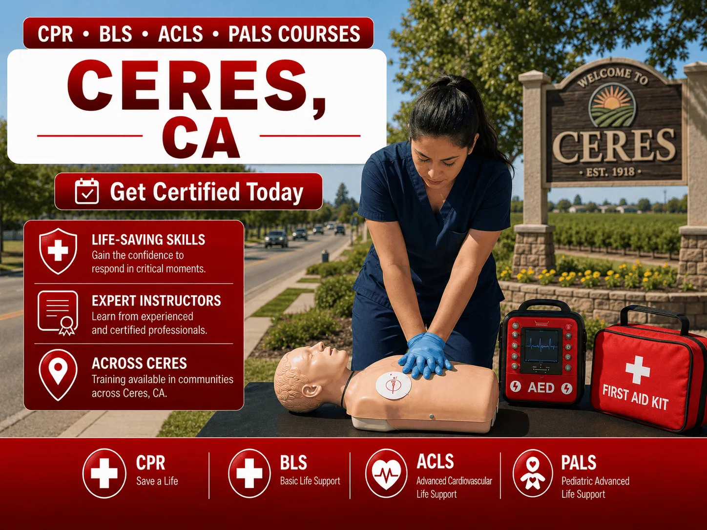 cpr bls certification courses in ceres ca