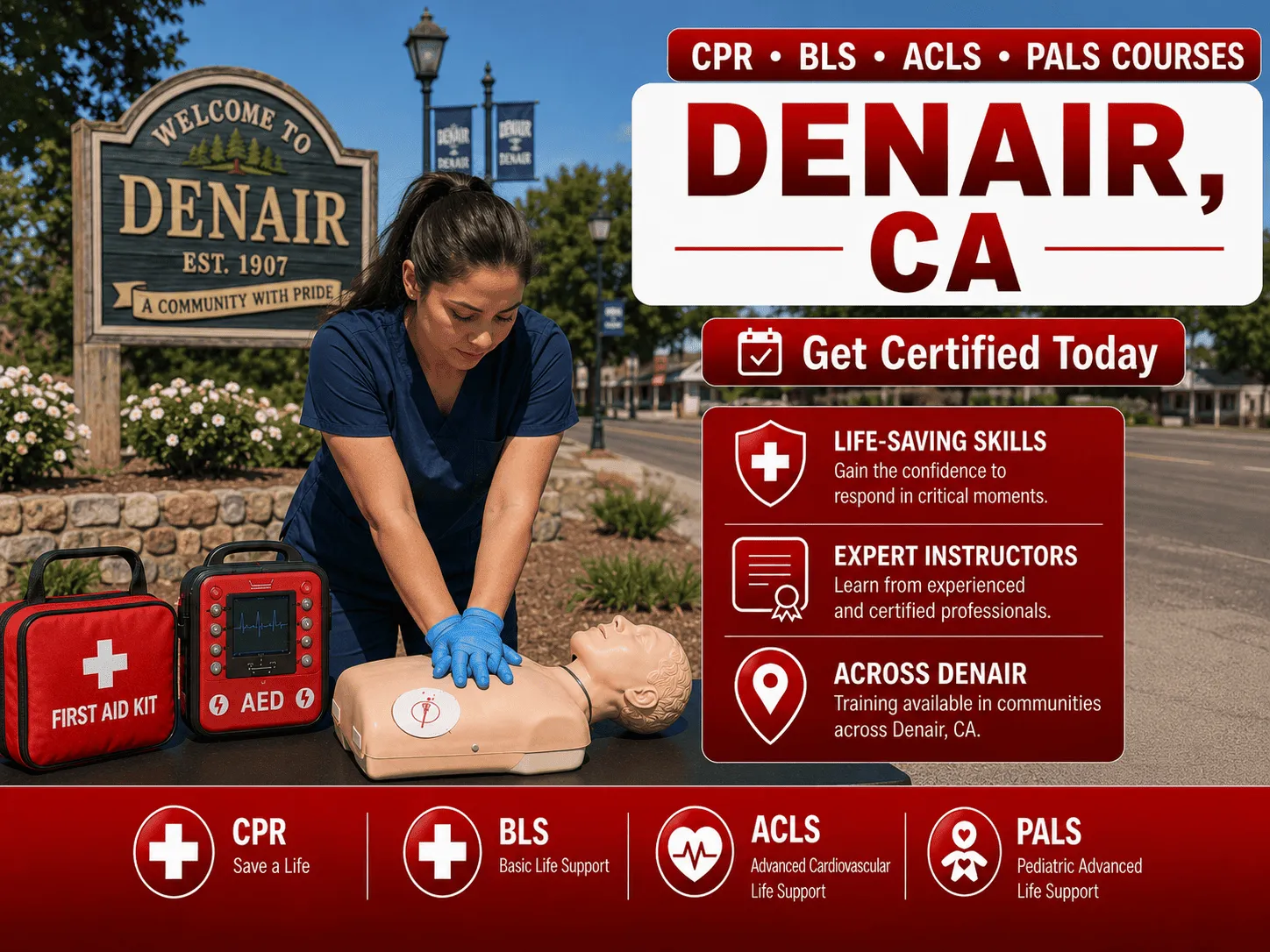 cpr bls certification courses in denair ca