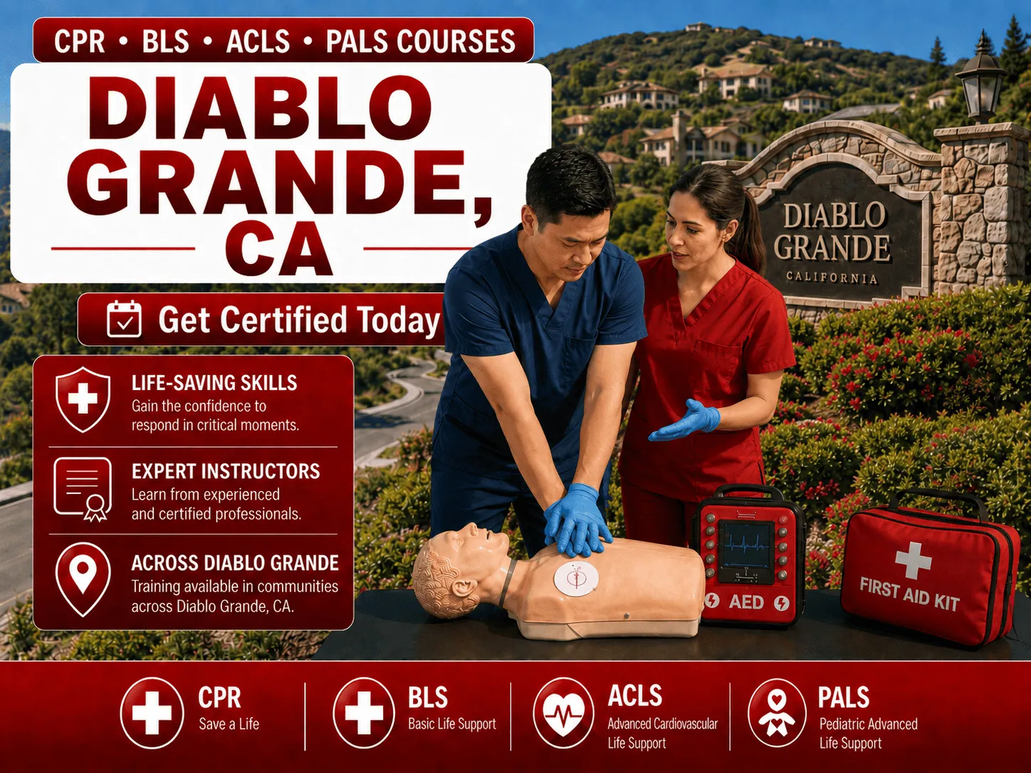 cpr bls certification courses in diablo grande ca