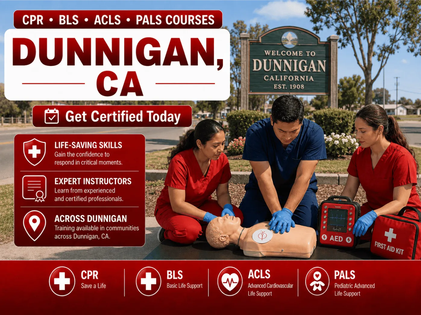 cpr bls certification courses in dunnigan ca