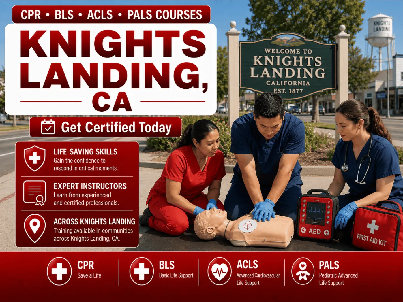 cpr bls certification courses in knights landing ca