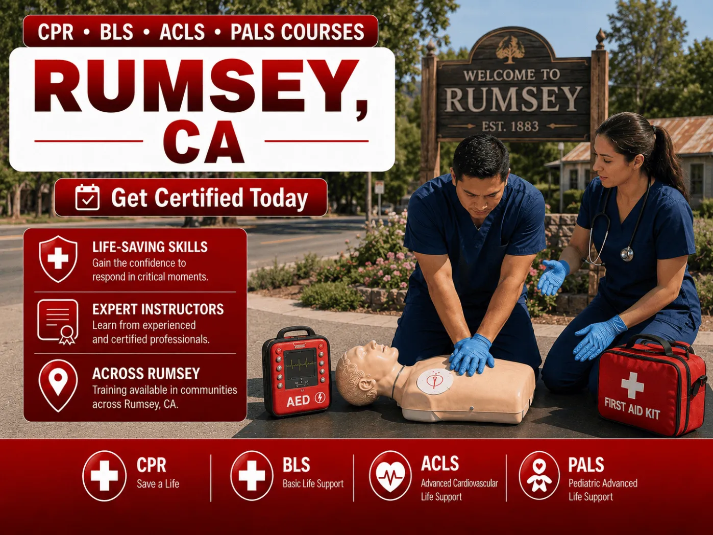 cpr bls certification courses in rumsey ca
