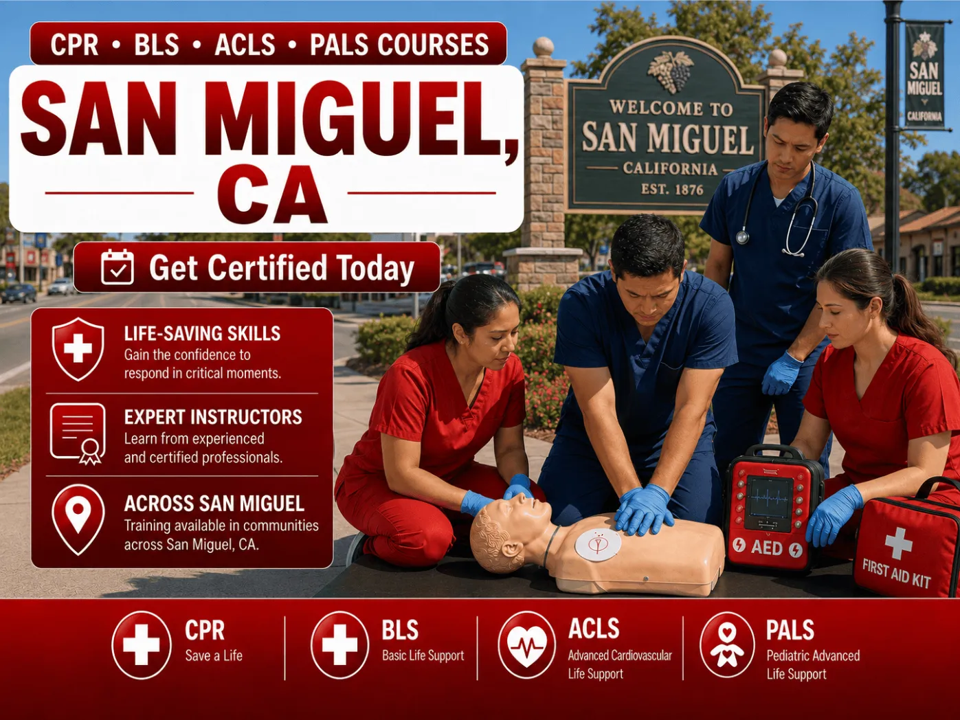 cpr bls certification courses in san miguel ca