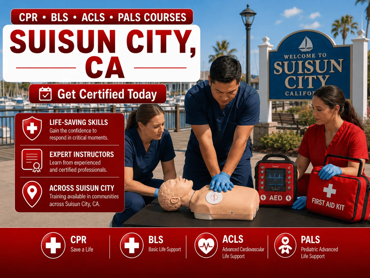 cpr bls certification courses in suisun city ca